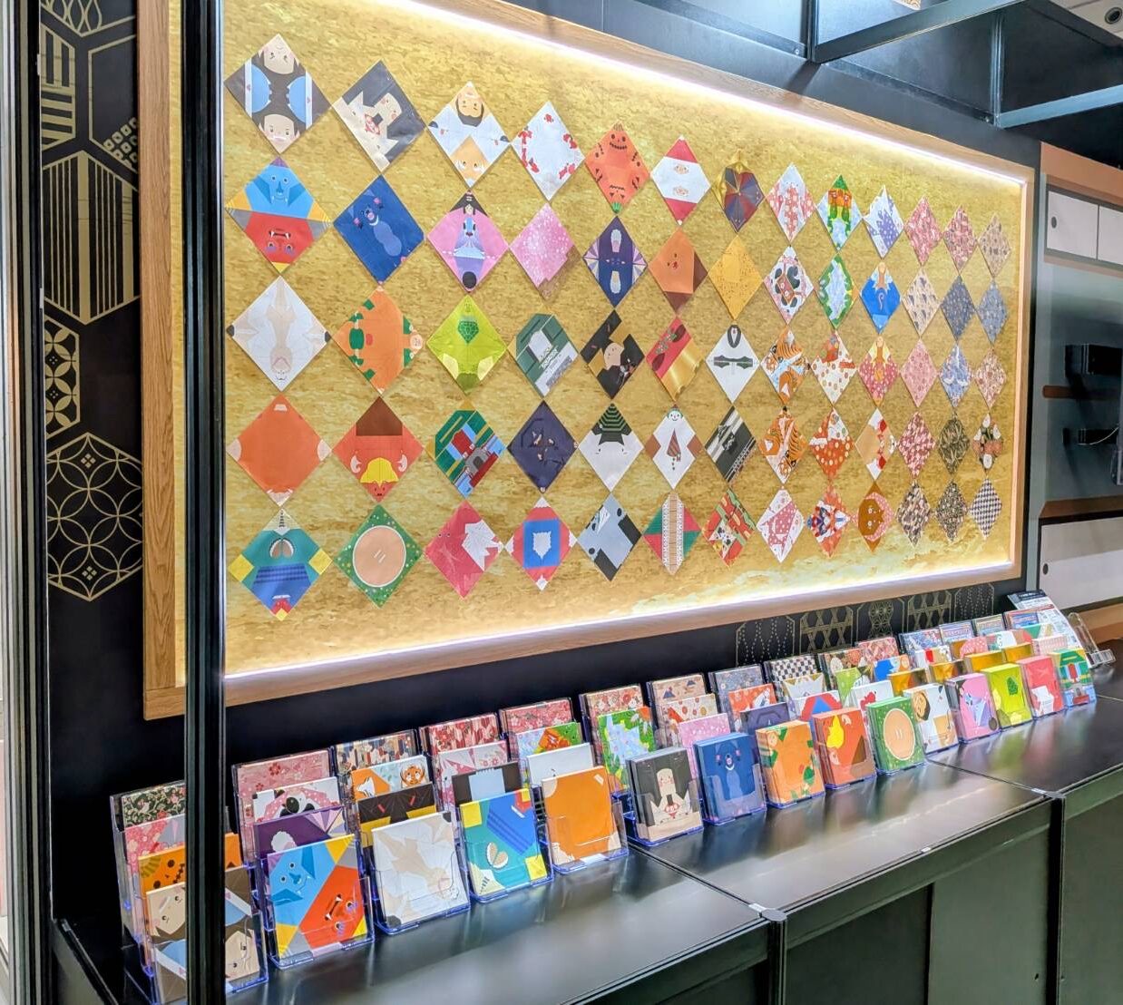 展示ブース全体の様子